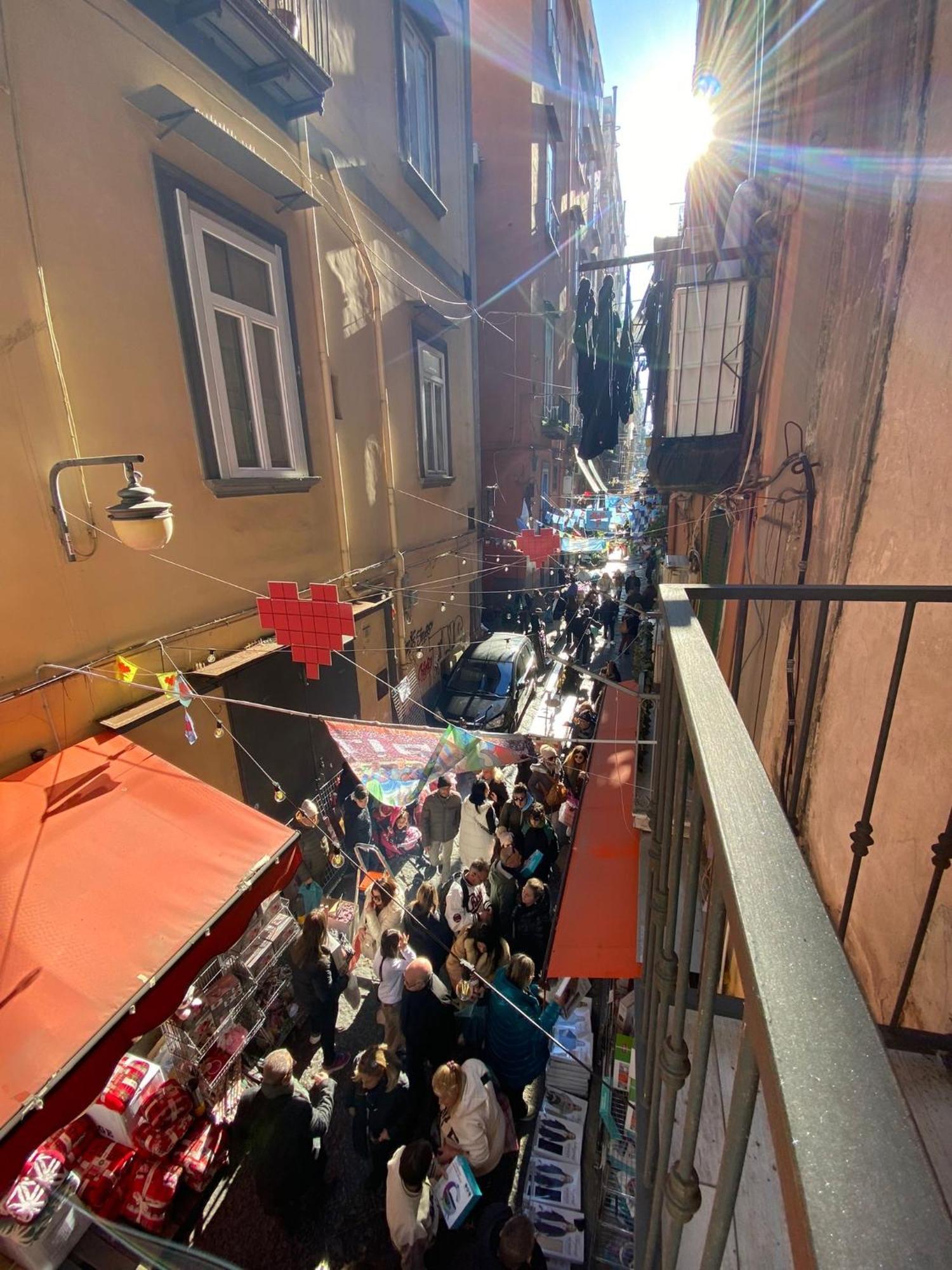Casa Vacanze Figurelle Napoli Eksteriør bilde